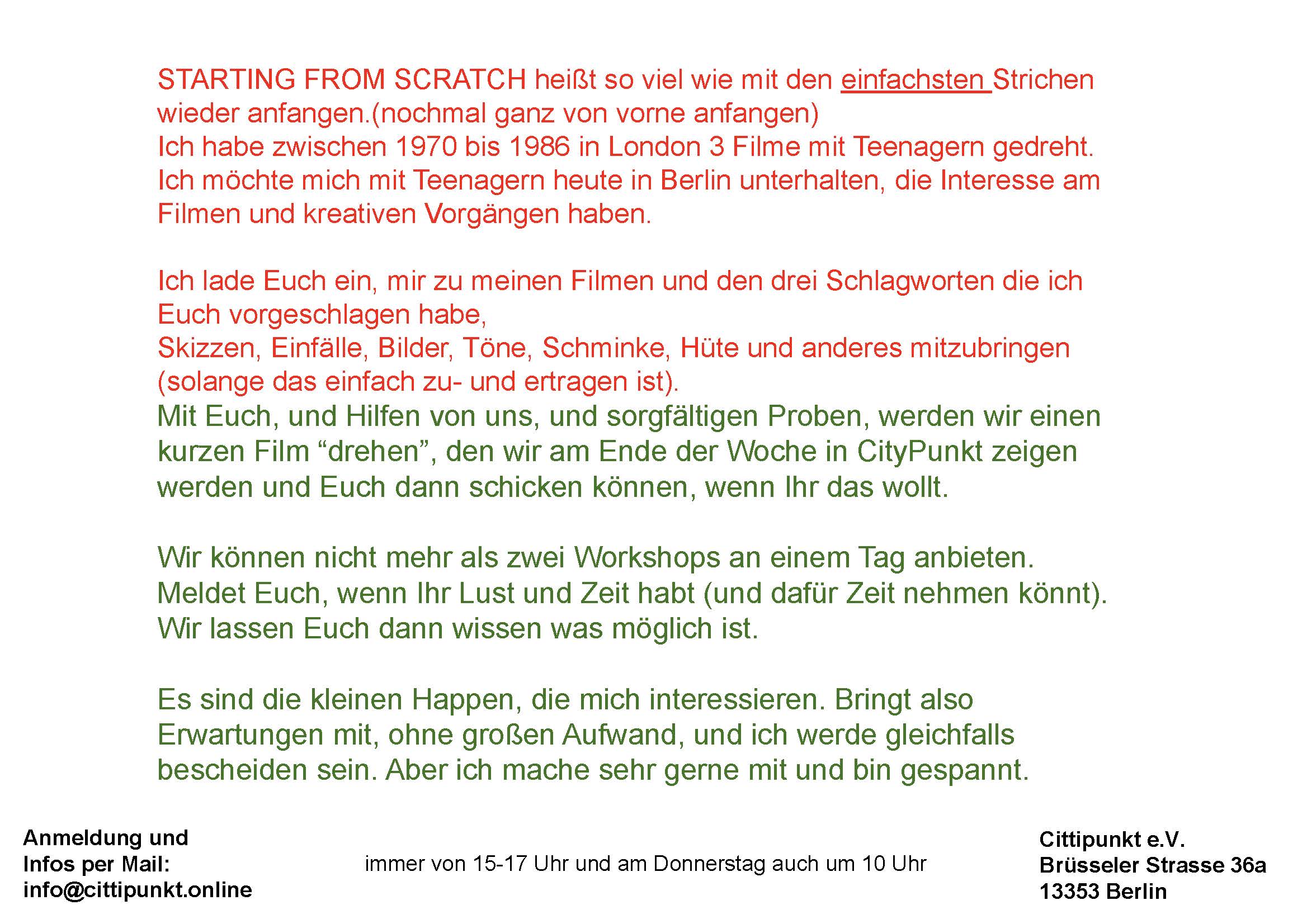 Poster Wilf Textversion